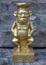 Load image into Gallery viewer, Egyptian Bes god Statue Sculpture Artifact Sculpture 8&quot; www.Neo-Mfg.com home decor
