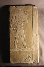 Load image into Gallery viewer, History Egyptian Offering bearer Tomb Raemkai Plaque Artifact Sculpture 14&quot; www.Neo-Mfg.com home decor L6
