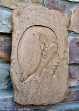 Load image into Gallery viewer, History Egyptian Akhenaten Sculptural wall relief www.Neo-Mfg.com 13" Museum reproduction L3
