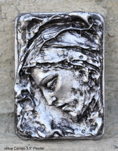 Load image into Gallery viewer, Religious Jesus Christ sculpture plaque www.NEO-MFG.com 3.5" mini
