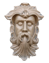 Load image into Gallery viewer, Nature Greenman French Green man wall relief www.Neo-Mfg.com 11&quot;
