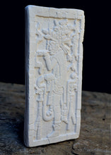 Load image into Gallery viewer, Aztec Maya Mesoamerica Rain God plaque wall Sculpture Statue www.Neo-Mfg.com 8.125" j4
