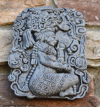 Load image into Gallery viewer, History Aztec Maya Mesoamerica Itza plaque wall Sculpture Statue www.Neo-Mfg.com 6&quot;
