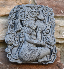 Load image into Gallery viewer, History Aztec Maya Mesoamerica Itza plaque wall Sculpture Statue www.Neo-Mfg.com 6"
