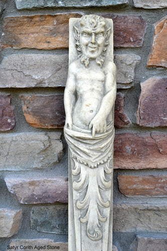 Decor Satyr Corith wall plaque sculpture www.Neo-Mfg.com architectural design