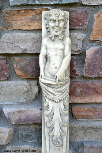 Decor Satyr Corith wall plaque sculpture www.Neo-Mfg.com architectural design