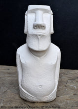 Load image into Gallery viewer, MOAI Hoa Hakananai&#39;a Rapa Nui Stone Statue Sculpture www.Neo-Mfg.com 12&quot; Easter island Museum reproduction
