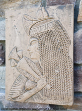 Load image into Gallery viewer, History Egyptian Depet mother of general Imeneminet Plaque Artifact Sculpture 13" www.Neo-Mfg.com h2
