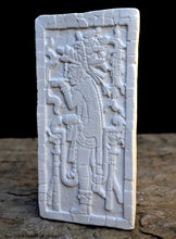 Load image into Gallery viewer, Aztec Maya Mesoamerica Rain God plaque wall Sculpture Statue www.Neo-Mfg.com 8.125&quot; j4
