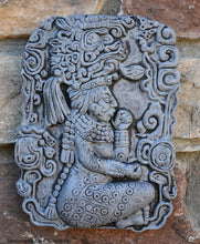 Load image into Gallery viewer, History Aztec Maya Mesoamerica Itza plaque wall Sculpture Statue www.Neo-Mfg.com 6&quot;

