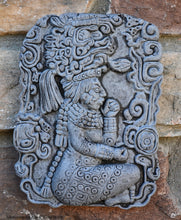Load image into Gallery viewer, History Aztec Maya Mesoamerica Itza plaque wall Sculpture Statue www.Neo-Mfg.com 6"
