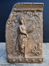 Load image into Gallery viewer, Roman Greek Dāmatēr Frieze fragment Sculpture reproduction art 12&quot; www.Neo-Mfg.com home decor a14
