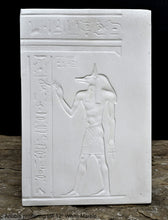 Load image into Gallery viewer, History Egyptian Anubis proffering life 12" www.Neo-Mfg.com Museum reproduction a13

