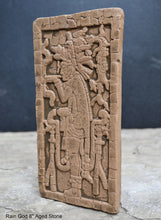 Load image into Gallery viewer, Aztec Maya Mesoamerica Rain God plaque wall Sculpture Statue www.Neo-Mfg.com 8.125&quot; j4
