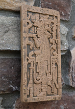 Load image into Gallery viewer, Aztec Maya Mesoamerica Rain God plaque wall Sculpture Statue www.Neo-Mfg.com 8.125&quot; j4
