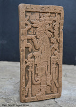 Load image into Gallery viewer, Aztec Maya Mesoamerica Rain God plaque wall Sculpture Statue www.Neo-Mfg.com 8.125&quot; j4
