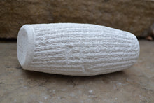 Load image into Gallery viewer, Sumerian Ashurbanipal Building inscription of the Assyrian King Tablet Cuneiform Sculptural www.Neo-Mfg.com museum reproduction 5.9&quot;
