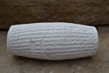 Load image into Gallery viewer, Sumerian Ashurbanipal Building inscription of the Assyrian King Tablet Cuneiform Sculptural www.Neo-Mfg.com museum reproduction 5.9&quot;

