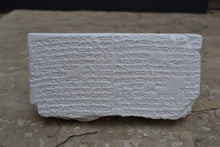 Load image into Gallery viewer, Sumerian Gilgamesh epic in cuneiform Tablet Cuneiform Sculptural www.Neo-Mfg.com museum reproduction 5.9&quot;
