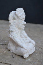 Load image into Gallery viewer, History Aztec Maya Mesoamerica Zapotec Deity Vessel Sculpture Statue www.Neo-Mfg.com 5.5&quot;
