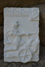 Load image into Gallery viewer, Charge of the Roman Charioteer Horse Sculpture Statue Chariot Horse 12" www.Neo-mfg.com m14
