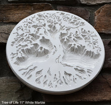 Load image into Gallery viewer, Nature Tree of Life wall Art Sculpture Frieze Plaque Home decor 11" www.neo-mfg.com c4
