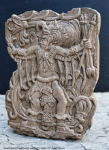 Load image into Gallery viewer, History Aztec Maya Quetzalcoatl feathered serpent Codex Artifact Carved Deity Sculpture Statue 11&quot; Tall www.Neo-Mfg.com Wall art m1
