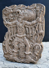 Load image into Gallery viewer, History Aztec Maya Quetzalcoatl feathered serpent Codex Artifact Carved Deity Sculpture Statue 11" Tall www.Neo-Mfg.com Wall art m1
