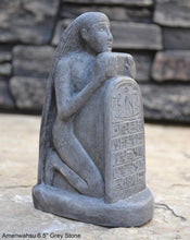 Load image into Gallery viewer, History Egyptian Amenwahsu Sculpture Statue www.Neo-mfg.com 6.5" Museum reproduction
