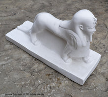 Load image into Gallery viewer, History Egyptian Sphinx Tutu lion protector god Sculpture museum reproduction art 13.75&quot; www.Neo-Mfg.com home decor relief
