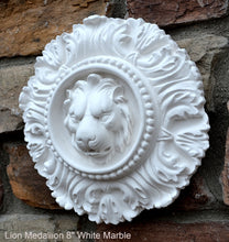 Load image into Gallery viewer, Lion Medallion Sculpture Statue 8&quot; www.Neo-Mfg.com home decor
