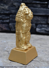 Load image into Gallery viewer, Aztec Mayan Xolotl Underworld ancient replica Sculpture www.Neo-Mfg.com 7&quot; museum Reproduction
