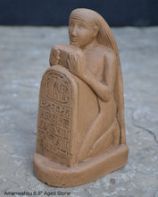 Load image into Gallery viewer, History Egyptian Amenwahsu Sculpture Statue www.Neo-mfg.com 6.5" Museum reproduction
