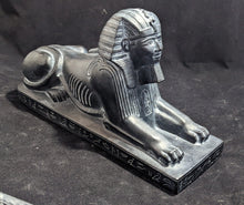 Load image into Gallery viewer, Egyptian Sphinx King Thutmosis Sculpture Statue 12" museum reproduction
