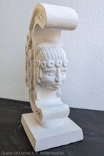 Load image into Gallery viewer, Aztec Mayan Queen of Uxmal Architectural element bust Sculpture 8.5" www.Neo-Mfg.com home decor
