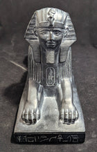 Load image into Gallery viewer, Egyptian Sphinx King Thutmosis Sculpture Statue 12&quot; museum reproduction
