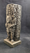 Load image into Gallery viewer, Aztec Maya Mesoamerica Totem Stela carving Artifact Stelae 8.25"
