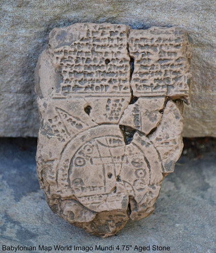Babylonian Map World Imago Mundi 4.75
