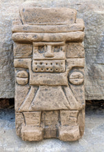Load image into Gallery viewer, Aztec Mayan Tlaloc Rain God Artifact Carved Sculpture Statue 6 5/8&quot; www.Neo-Mfg.com Tlāloc
