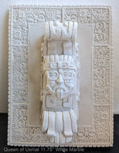 Load image into Gallery viewer, Aztec Mayan Queen of Uxmal Architectural element bust Sculpture 11.75&quot; www.Neo-Mfg.com home decor
