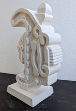 Load image into Gallery viewer, Aztec Mayan Queen of Uxmal Architectural element bust Sculpture 8.5&quot; www.Neo-Mfg.com home decor
