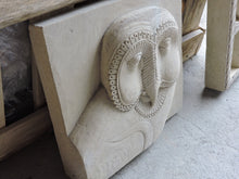 Load image into Gallery viewer, Egyptian Owl Sculptural wall relief www.Neo-Mfg.com 10&quot;
