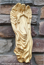 Load image into Gallery viewer, Praying Angel wall Art Sculpture Frieze Plaque Home decor 15&quot; neo-mfg
