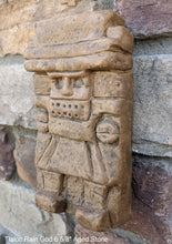 Load image into Gallery viewer, Aztec Mayan Tlaloc Rain God Artifact Carved Sculpture Statue 6 5/8" www.Neo-Mfg.com Tlāloc
