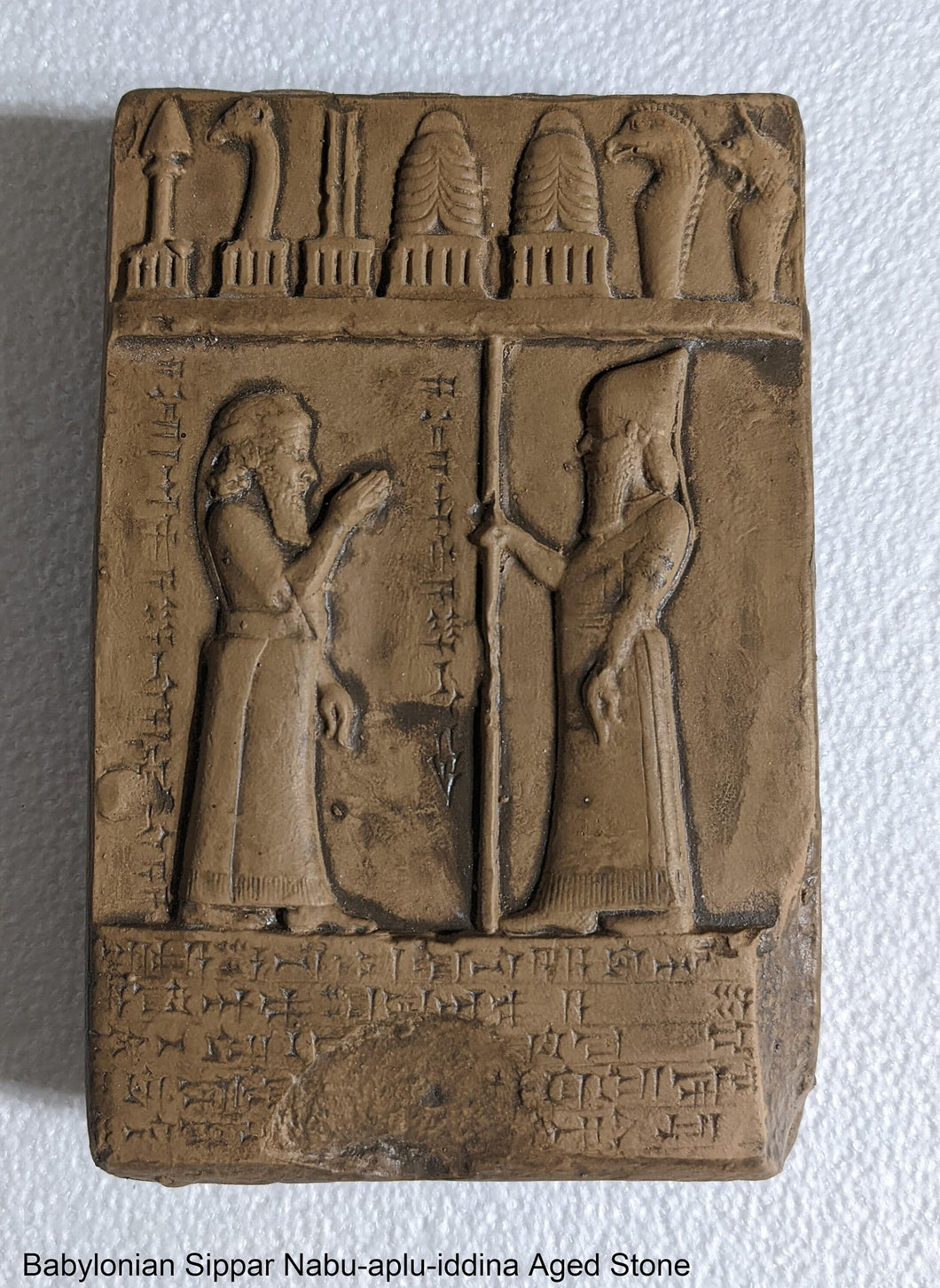Babylonian Sippar Nabu-aplu-iddina Fragment Sculptural cuneiform www.Neo-Mfg.com