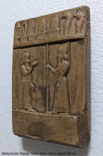 Load image into Gallery viewer, Babylonian Sippar Nabu-aplu-iddina Fragment Sculptural cuneiform www.Neo-Mfg.com
