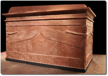Load image into Gallery viewer, Egyptian Quartzite Sarcophagus of Tutankhamun tomb Artifact Sculpture Statue 8.75" www.NEO-MFG.com
