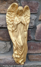 Load image into Gallery viewer, Praying Angel wall Art Sculpture Frieze Plaque Home decor 15&quot; neo-mfg
