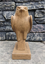 Load image into Gallery viewer, Egyptian Horus Sculptural reproduction www.NEO-MFG.com 8&quot; museum replica
