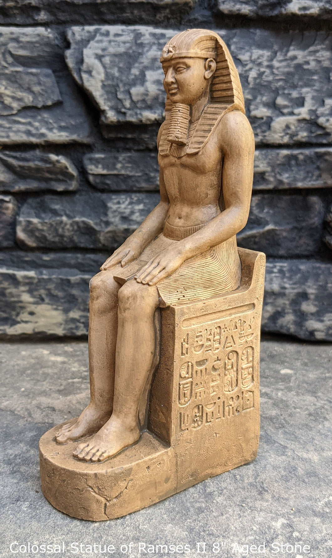 History Egyptian Colossal Statue of Ramesses II Ramses 8